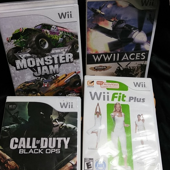 Wii games - Picture 3 of 3